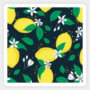 lemons in the night Sticker